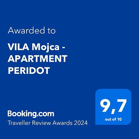 Vila Mojca Apartma Peridot - Center Краньска Гора Экстерьер фото