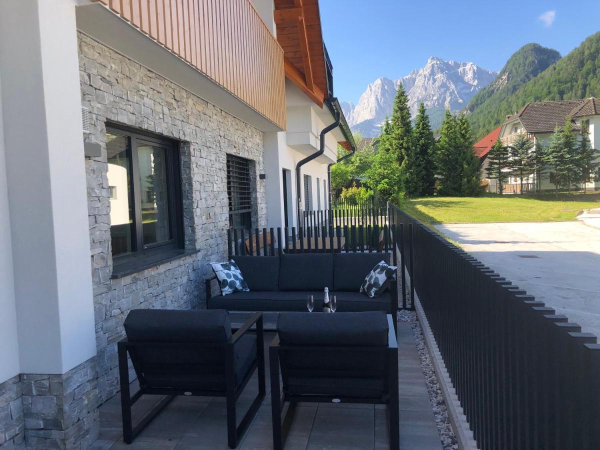 Vila Mojca Apartma Peridot - Center Краньска Гора Экстерьер фото