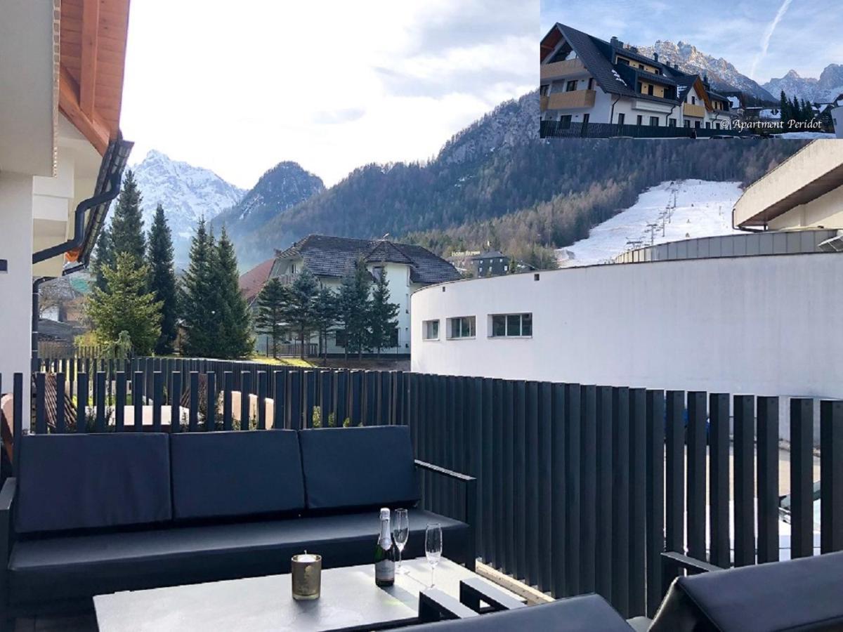 Vila Mojca Apartma Peridot - Center Краньска Гора Экстерьер фото