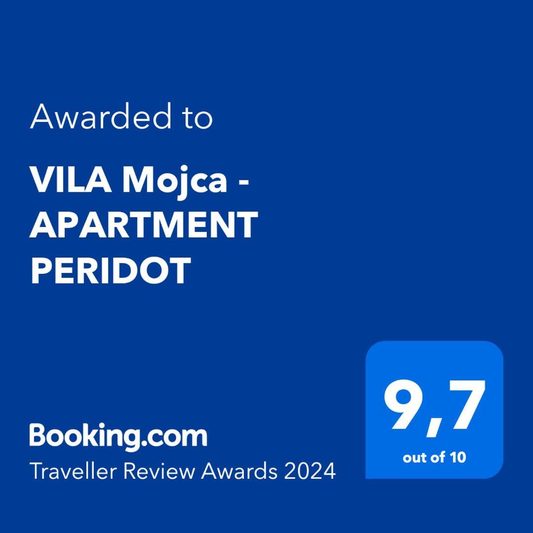 Vila Mojca Apartma Peridot - Center Краньска Гора Экстерьер фото