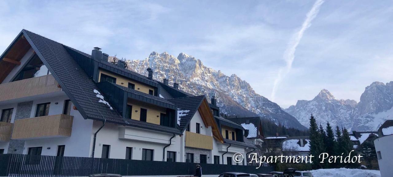 Vila Mojca Apartma Peridot - Center Краньска Гора Экстерьер фото